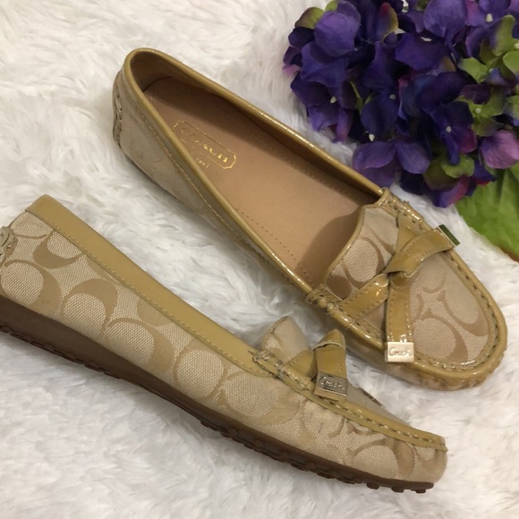 Coach monogram loafers - Picture 4 of 10